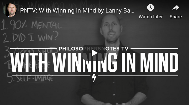 With Winning in Mind Review By Brian Johnson