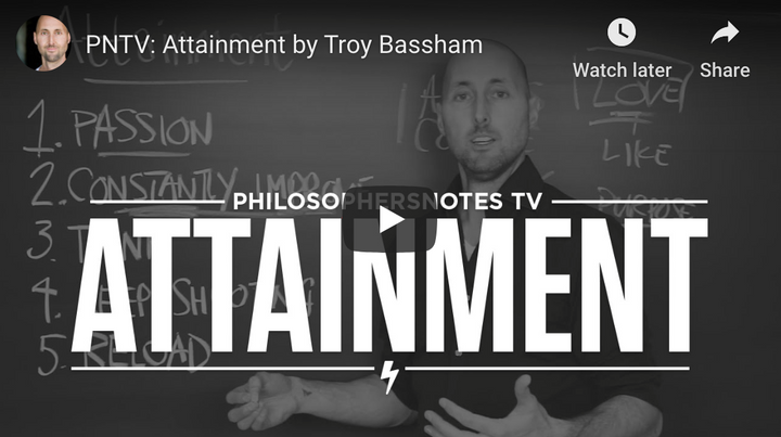 Attainment by Troy Bassham