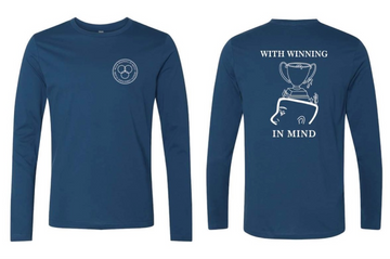 With Winning in Mind Shirt - Long Sleeve